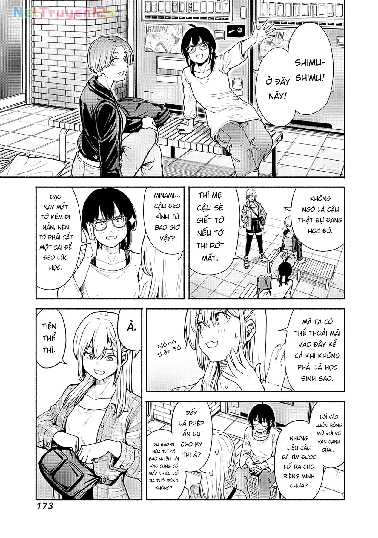 Minami the Super Evolution Chapter  4 - 3