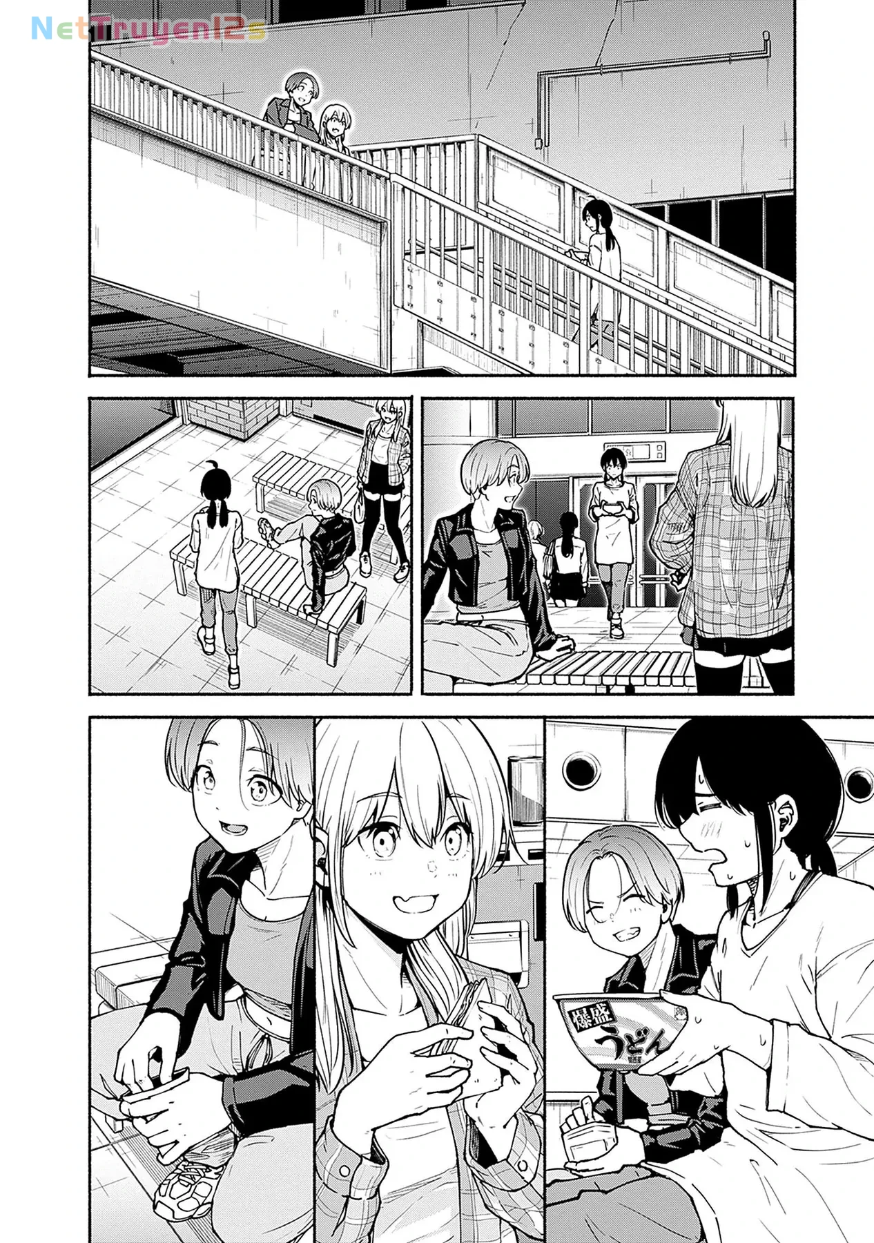 Minami the Super Evolution Chapter  4 - 6