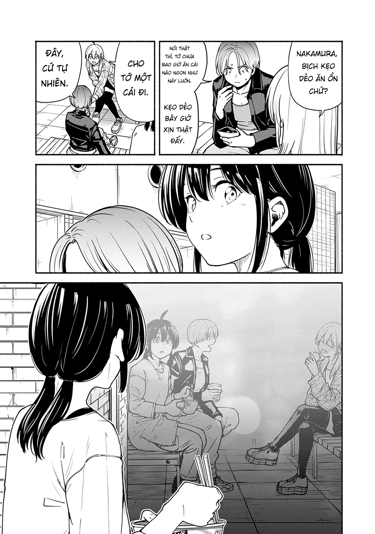 Minami the Super Evolution Chapter  4 - 7