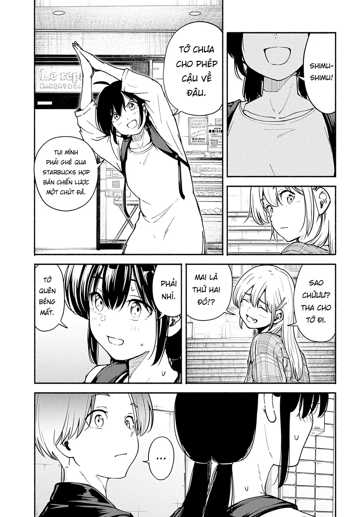 Minami the Super Evolution Chapter  4 - 11