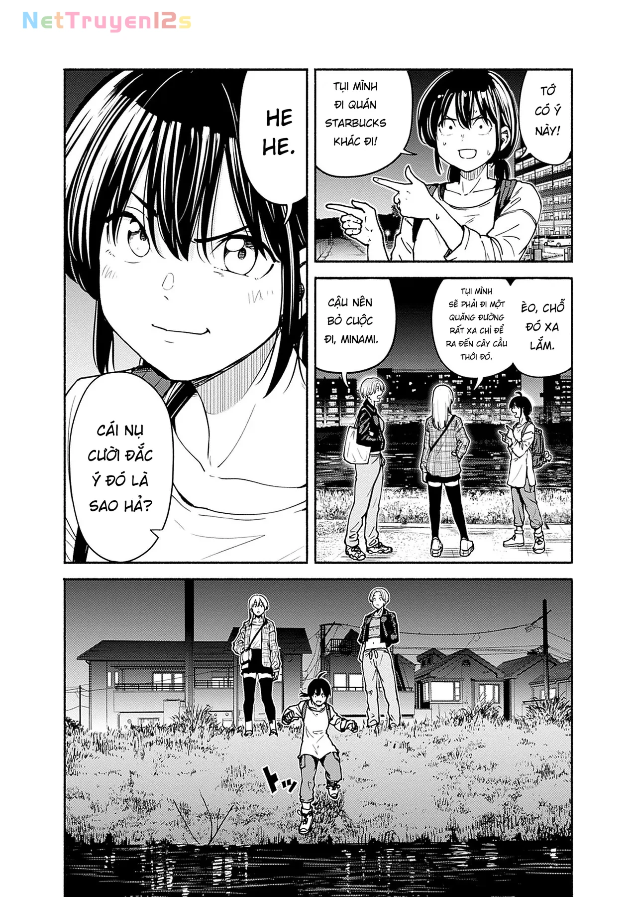 Minami the Super Evolution Chapter  4 - 16