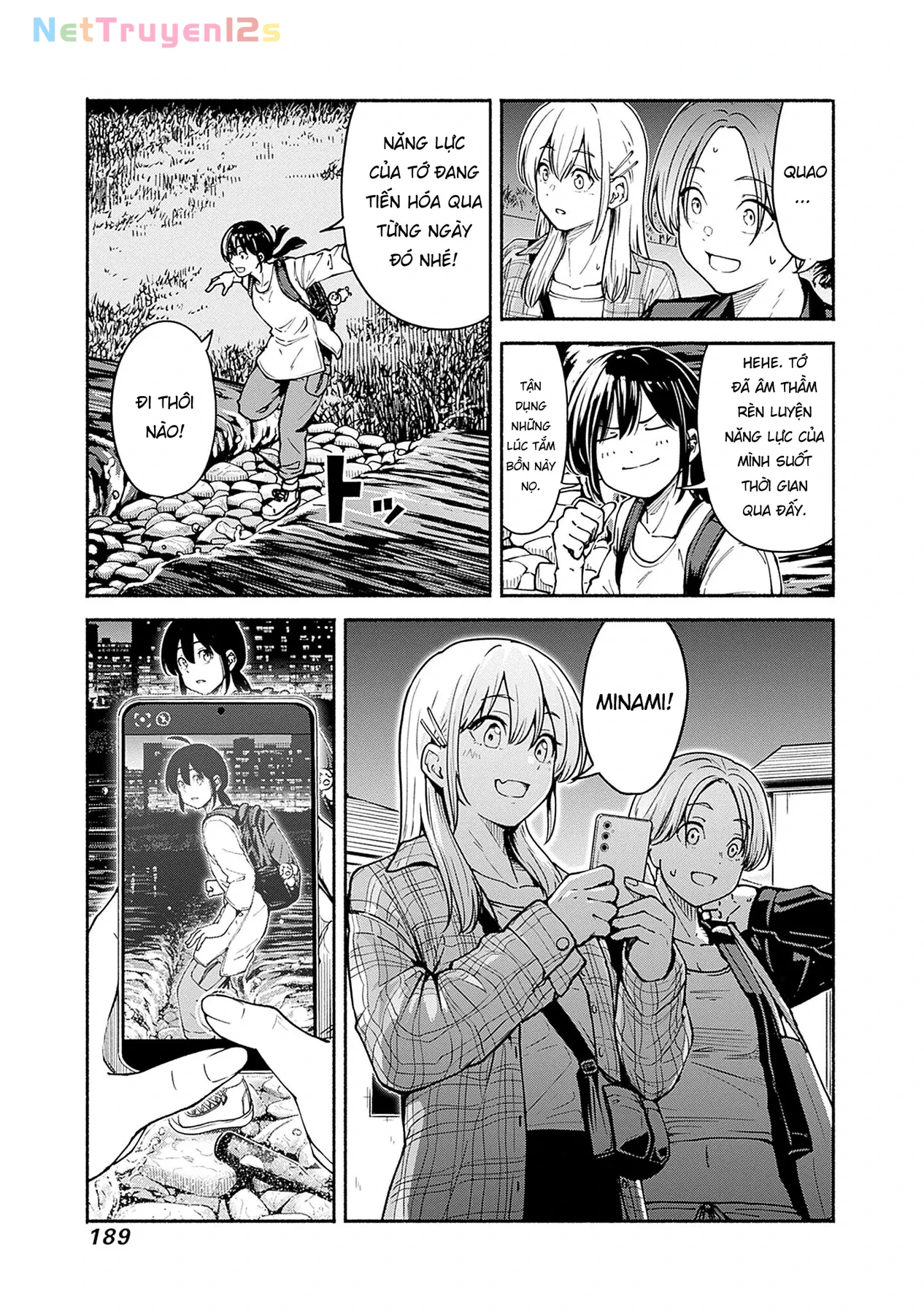 Minami the Super Evolution Chapter  4 - 19