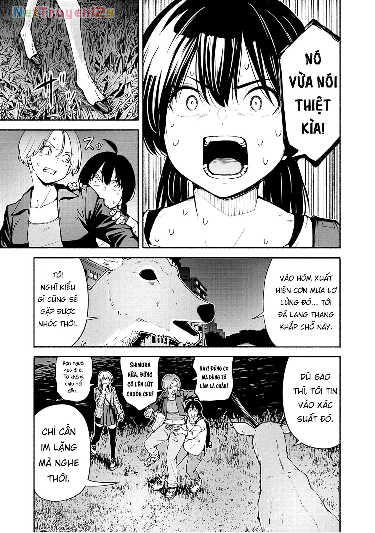 Minami the Super Evolution Chapter  5 - 4