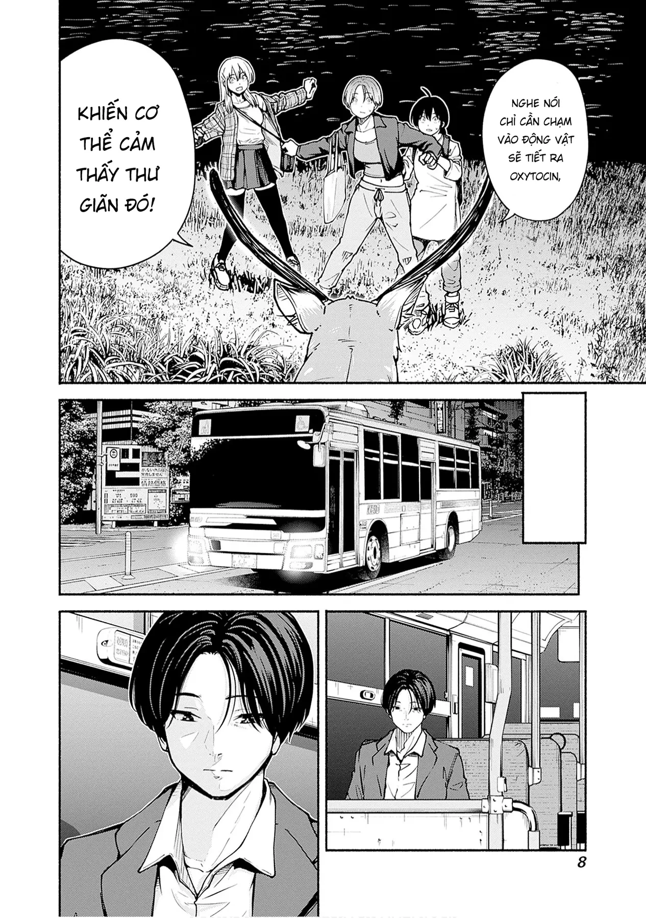 Minami the Super Evolution Chapter  5 - 7