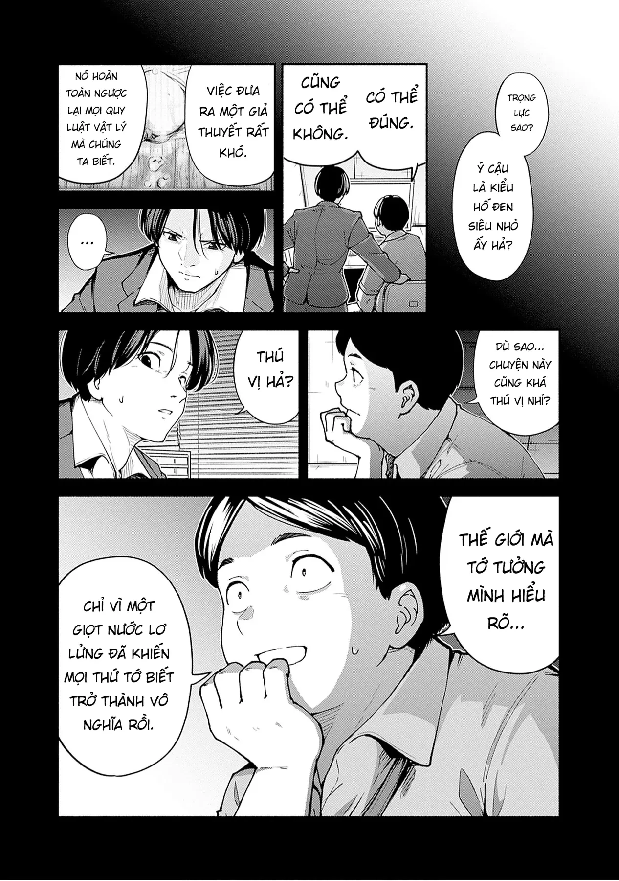 Minami the Super Evolution Chapter  5 - 8