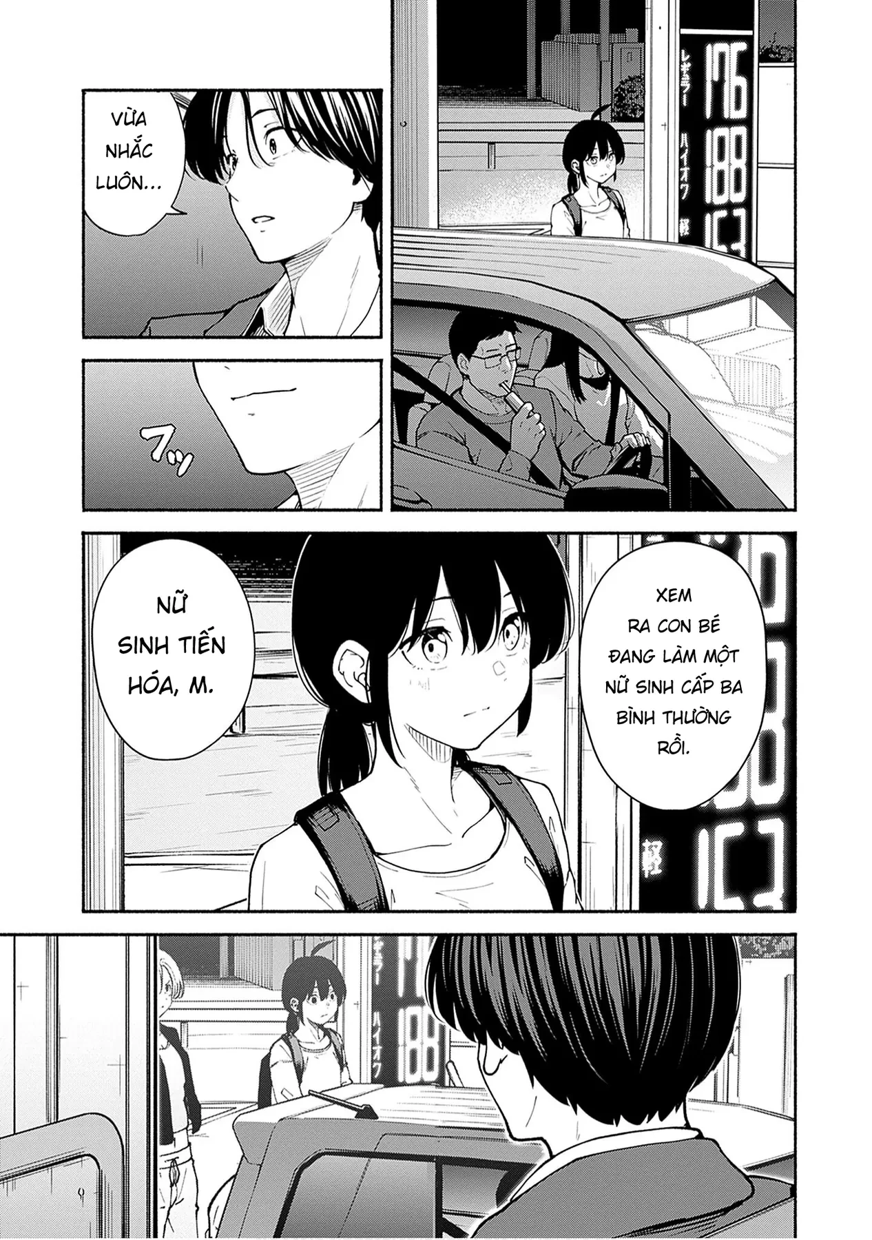 Minami the Super Evolution Chapter  5 - 10