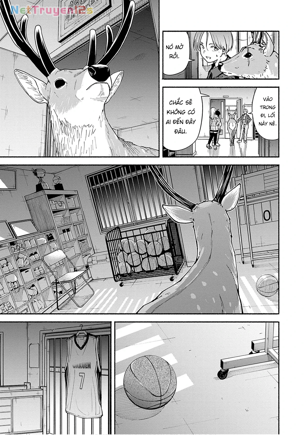 Minami the Super Evolution Chapter  5 - 14
