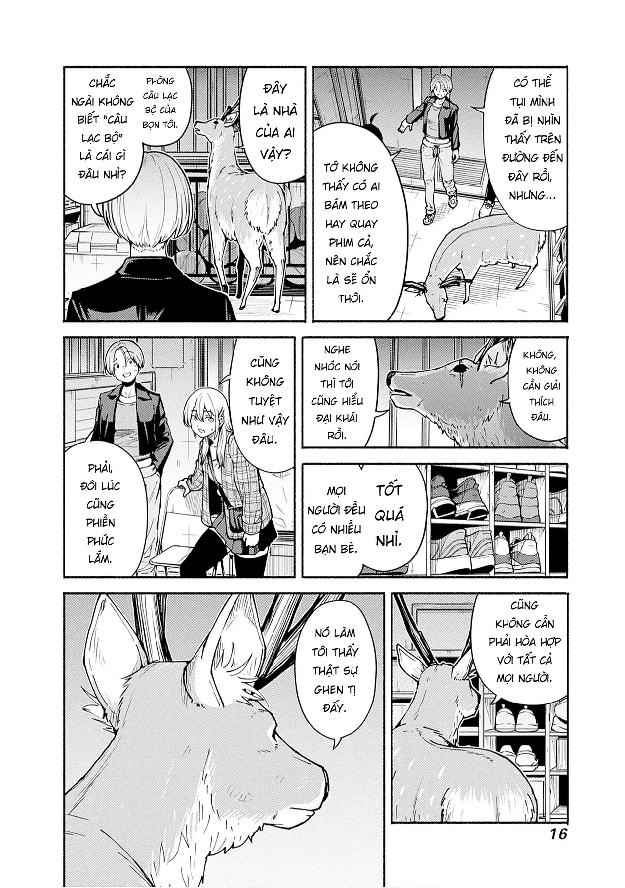 Minami the Super Evolution Chapter  5 - 15