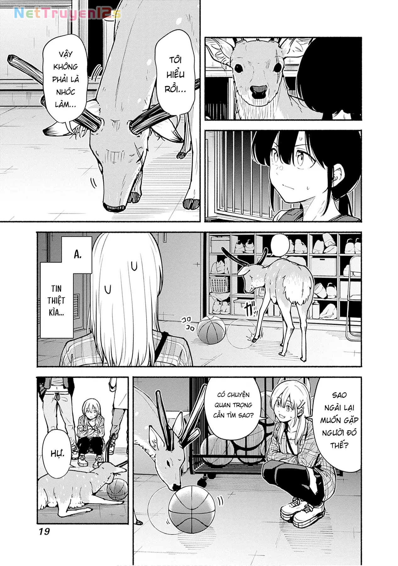 Minami the Super Evolution Chapter  5 - 18