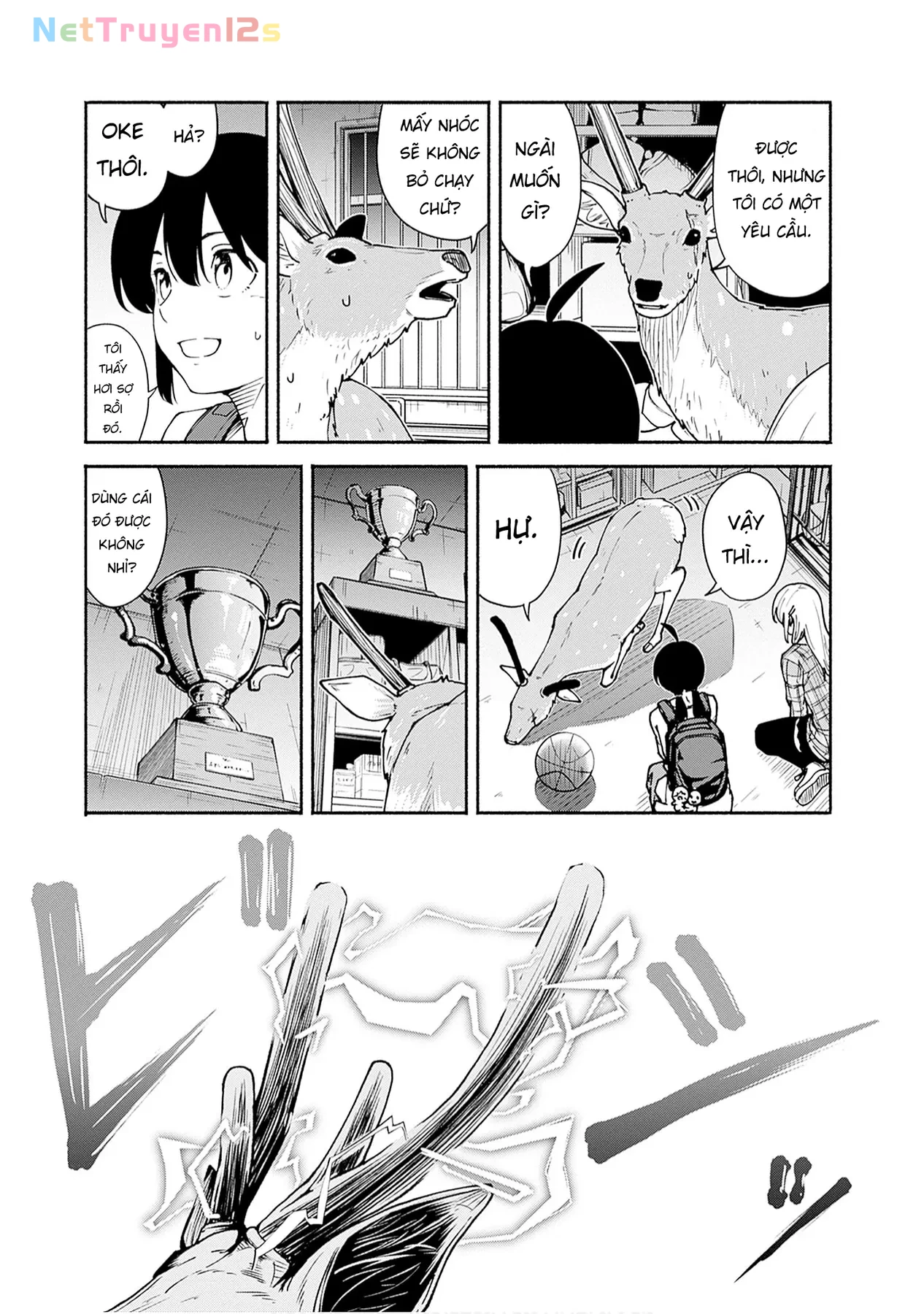 Minami the Super Evolution Chapter  5 - 20
