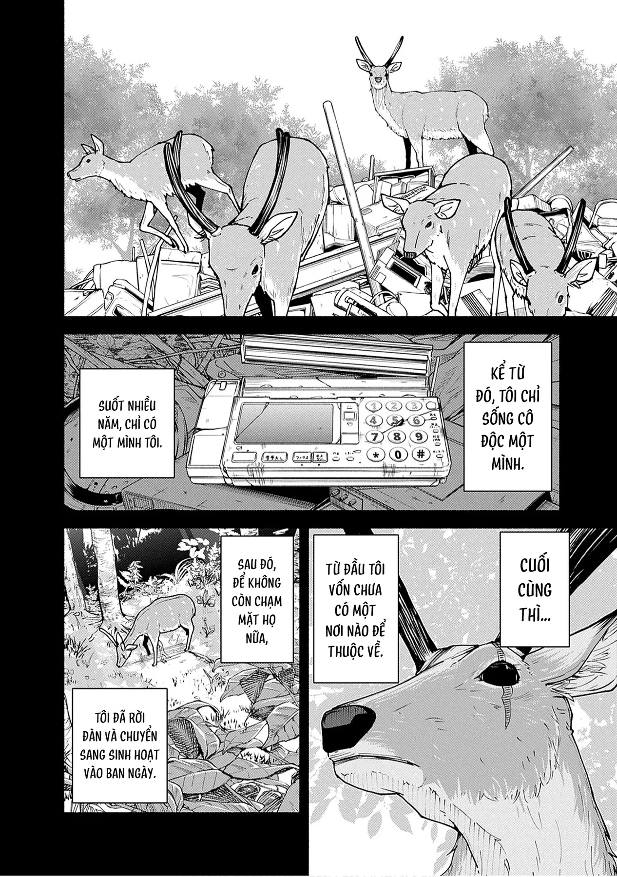 Minami the Super Evolution Chapter  5 - 31