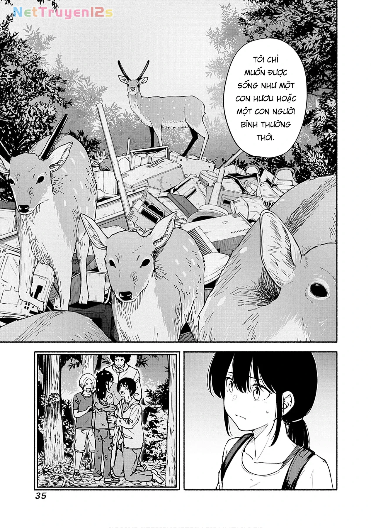Minami the Super Evolution Chapter  5 - 34