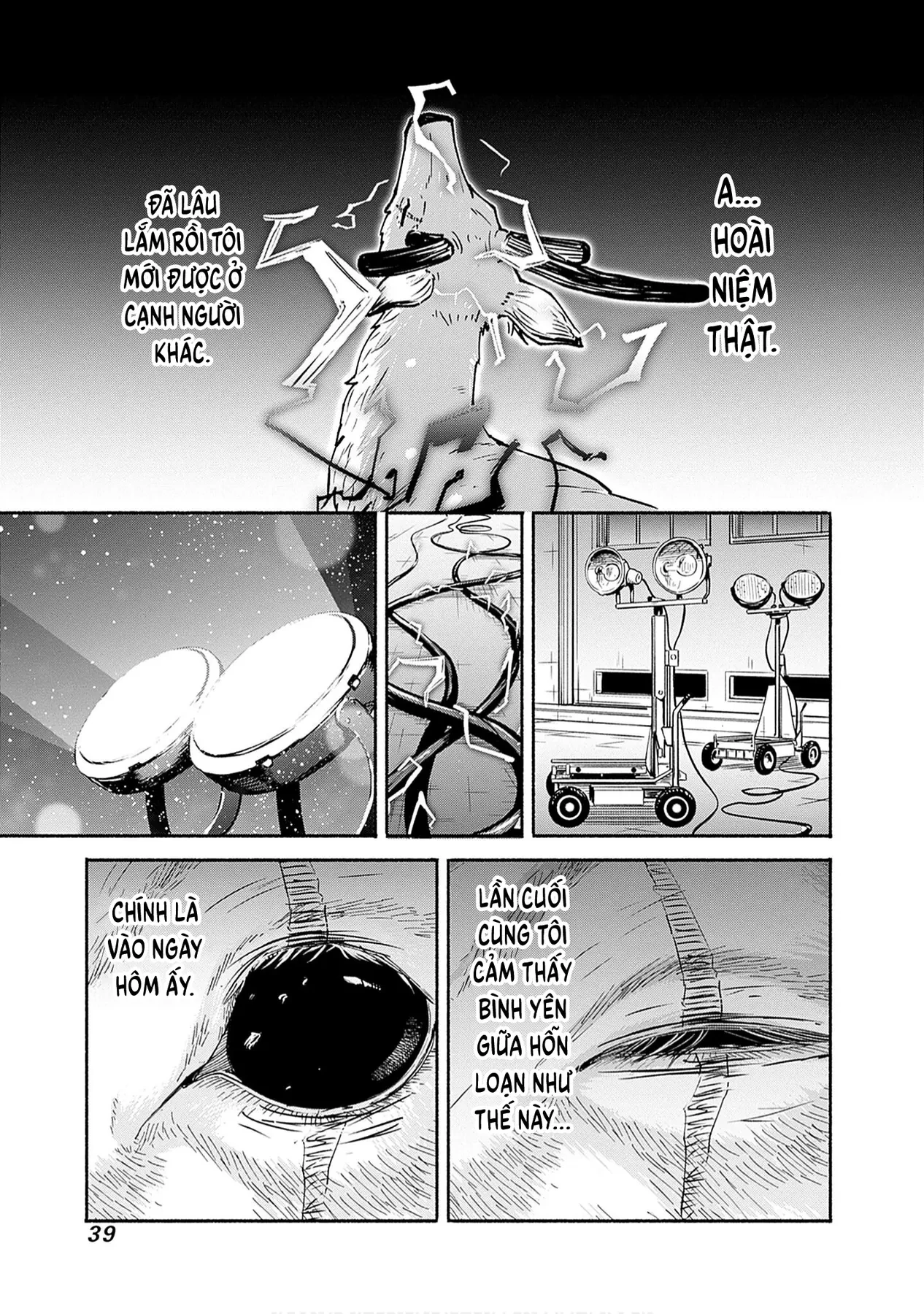 Minami the Super Evolution Chapter  5 - 38