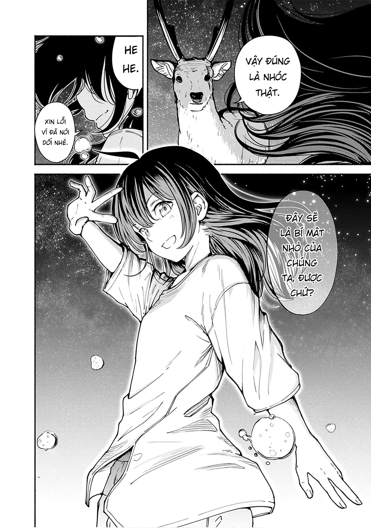 Minami the Super Evolution Chapter  5 - 40