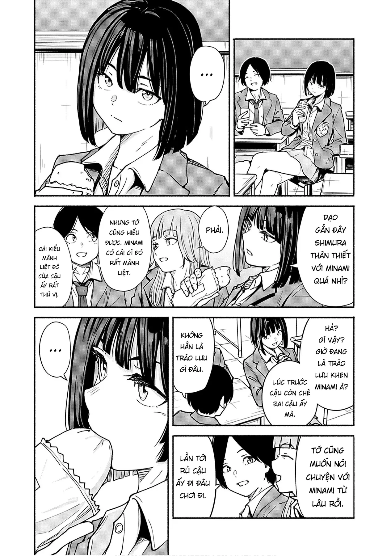 Minami the Super Evolution Chapter  6 - 4