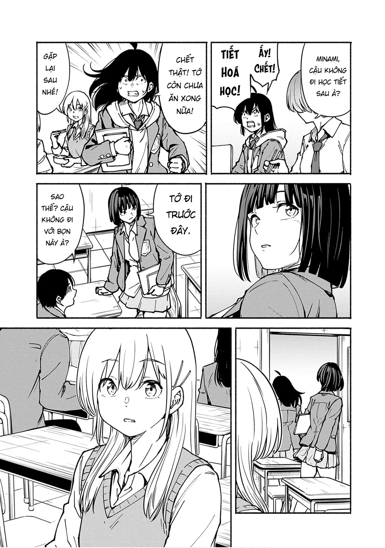 Minami the Super Evolution Chapter  6 - 5