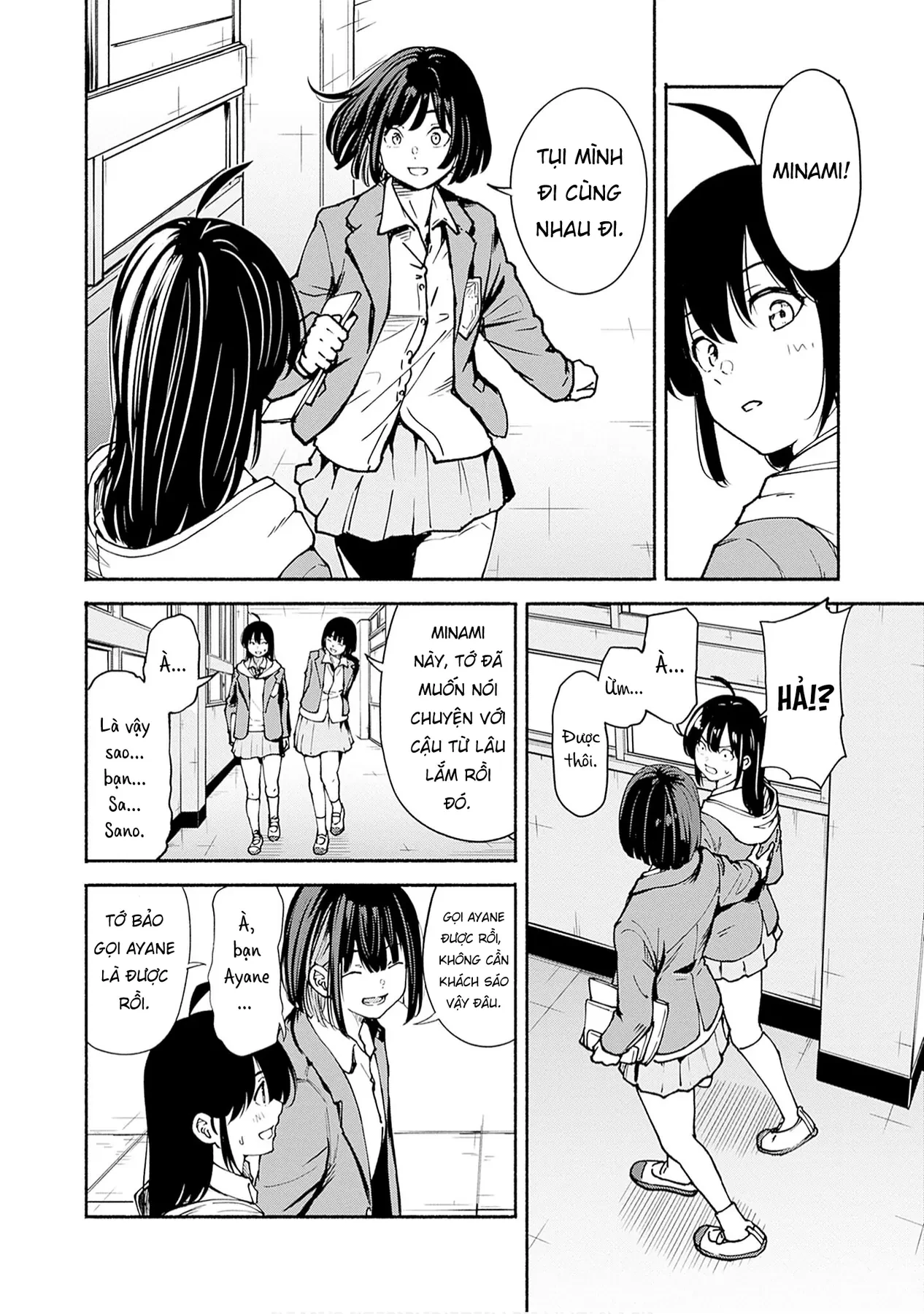 Minami the Super Evolution Chapter  6 - 6