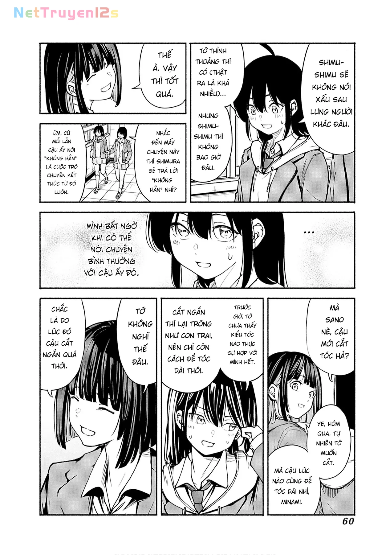 Minami the Super Evolution Chapter  6 - 8