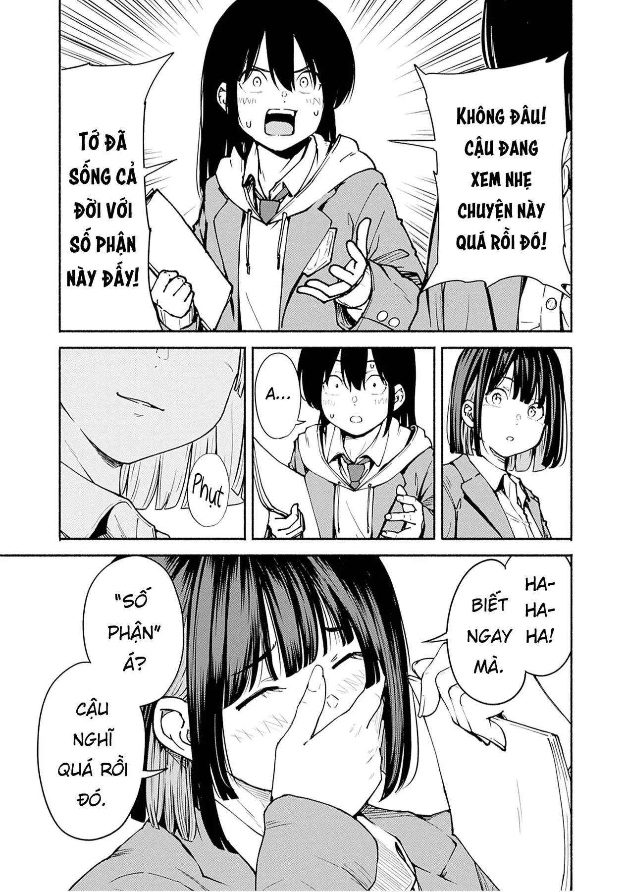Minami the Super Evolution Chapter  6 - 9