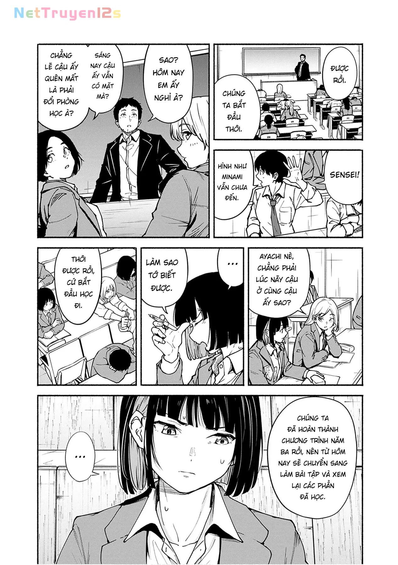 Minami the Super Evolution Chapter  6 - 17