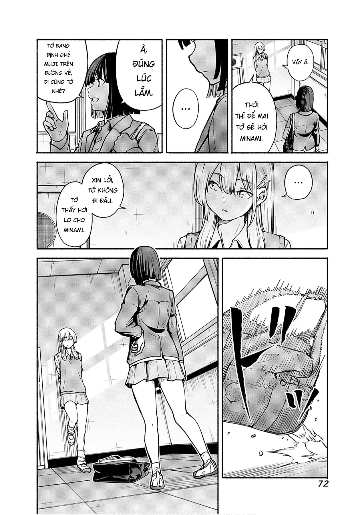 Minami the Super Evolution Chapter  6 - 20