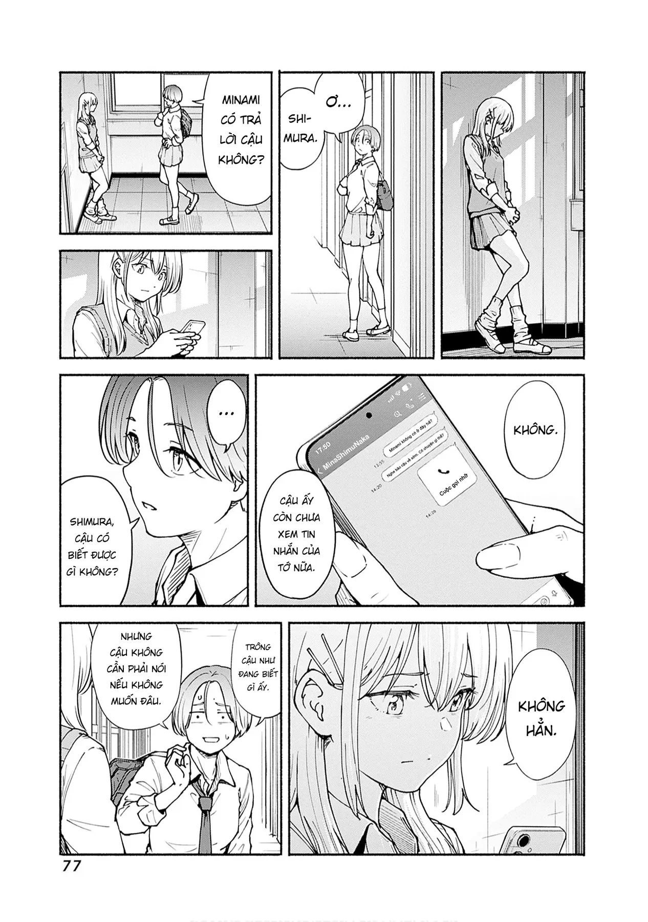 Minami the Super Evolution Chapter  6 - 25
