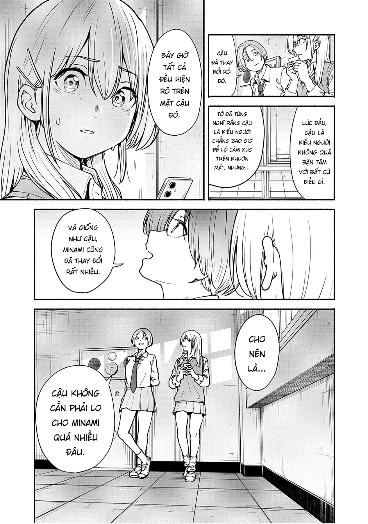 Minami the Super Evolution Chapter  6 - 27