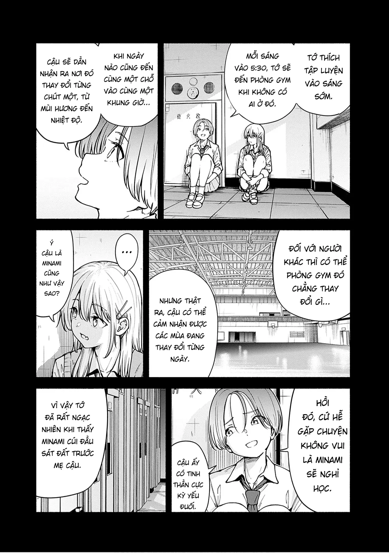 Minami the Super Evolution Chapter  6 - 33
