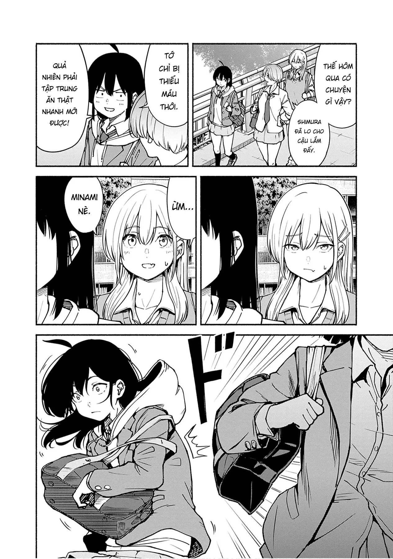 Minami the Super Evolution Chapter  6 - 48