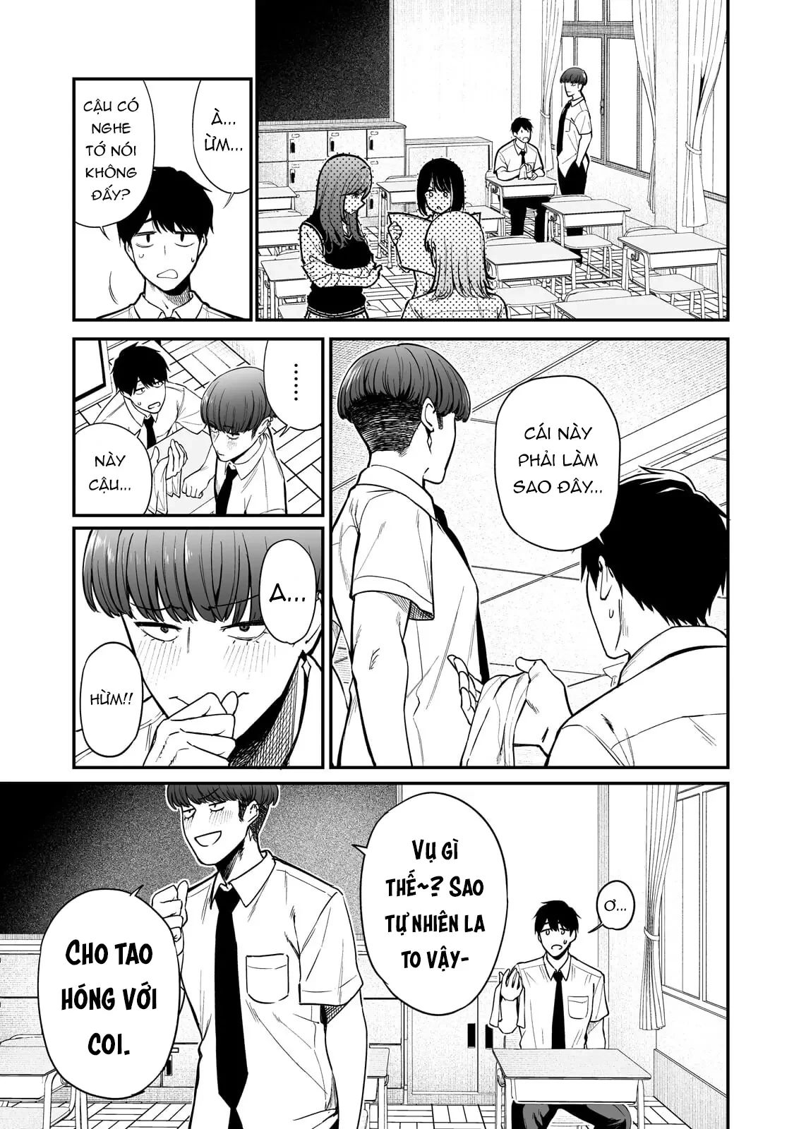 Lỡ tay sửa xe đạp cho nàng Gyaru, ai dè lại bị nàng bám lấy Chapter  1 - 8