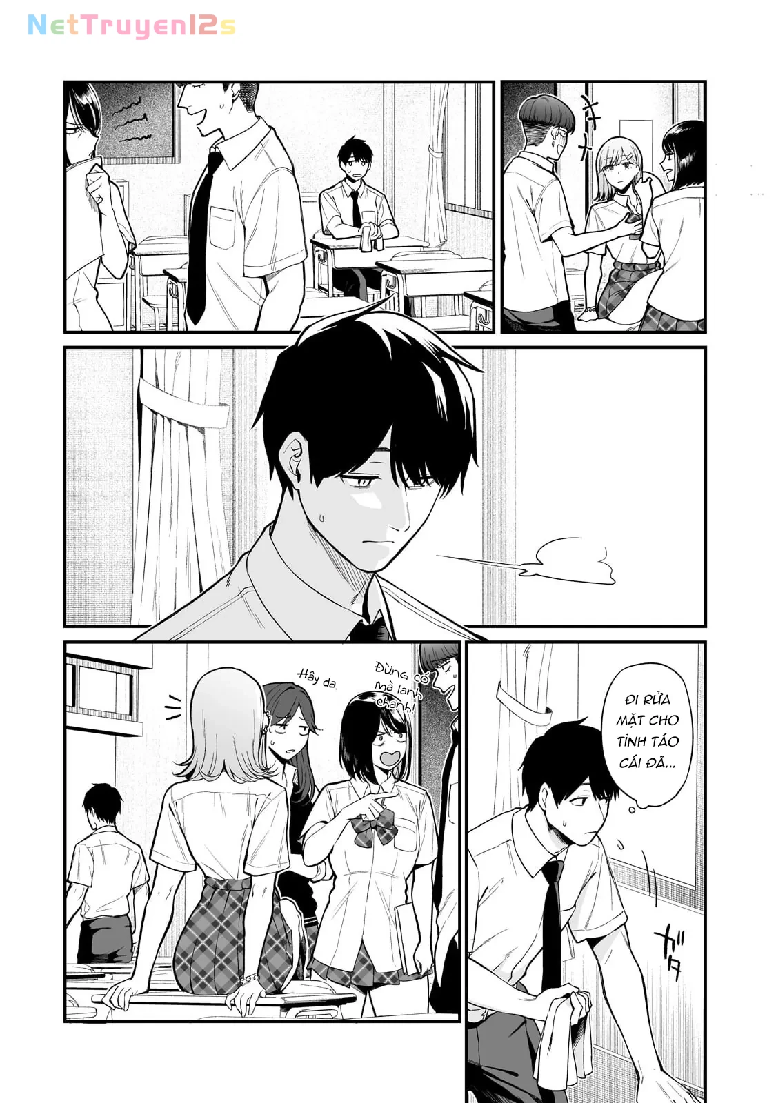 Lỡ tay sửa xe đạp cho nàng Gyaru, ai dè lại bị nàng bám lấy Chapter  1 - 9