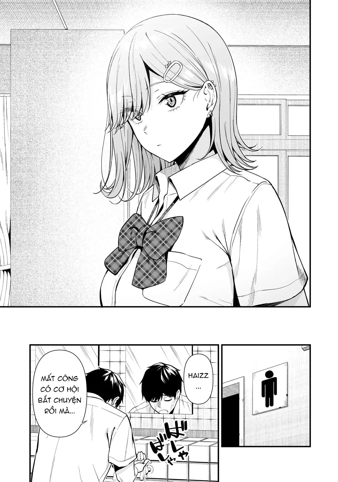 Lỡ tay sửa xe đạp cho nàng Gyaru, ai dè lại bị nàng bám lấy Chapter  1 - 10