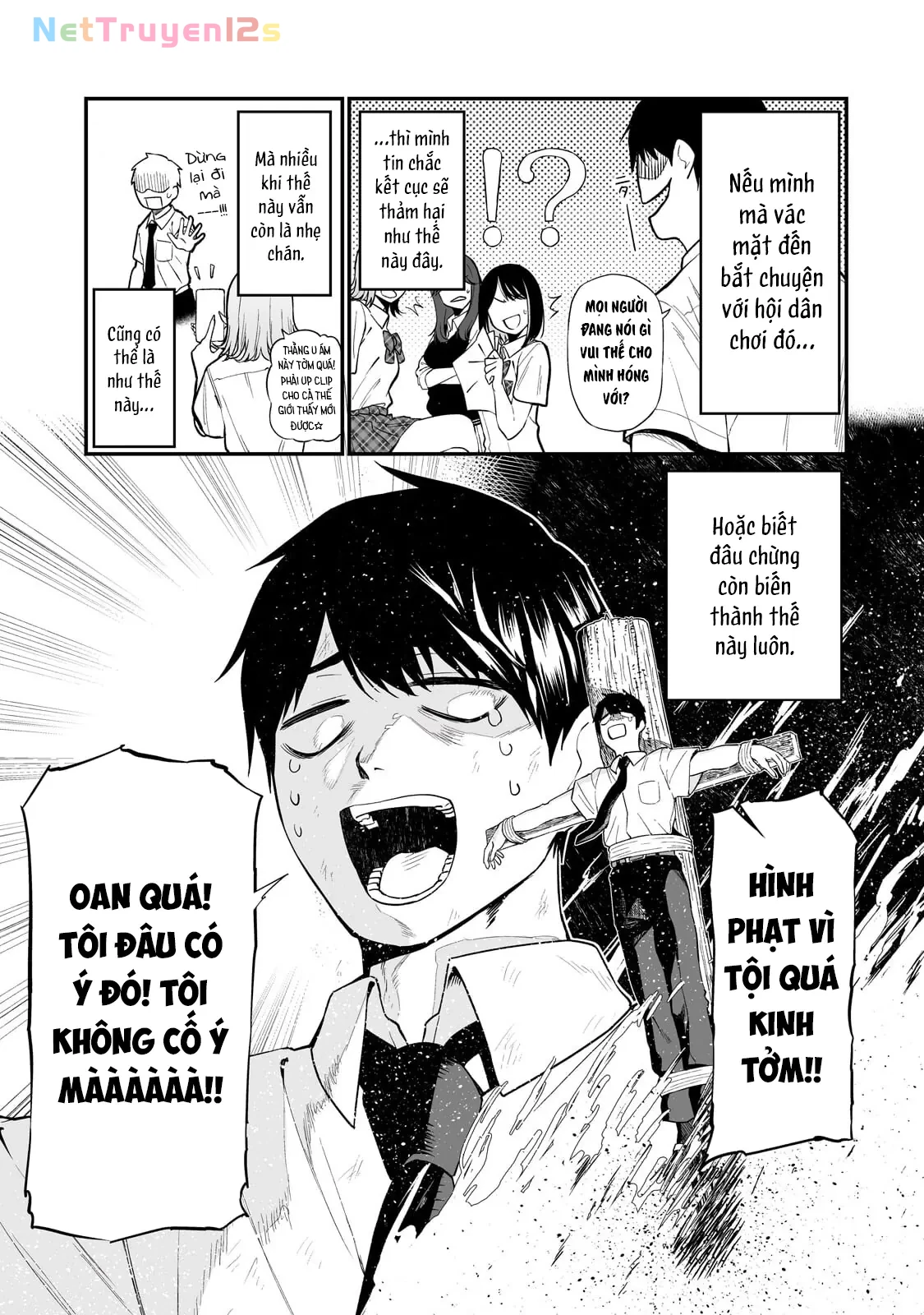 Lỡ tay sửa xe đạp cho nàng Gyaru, ai dè lại bị nàng bám lấy Chapter  1 - 12