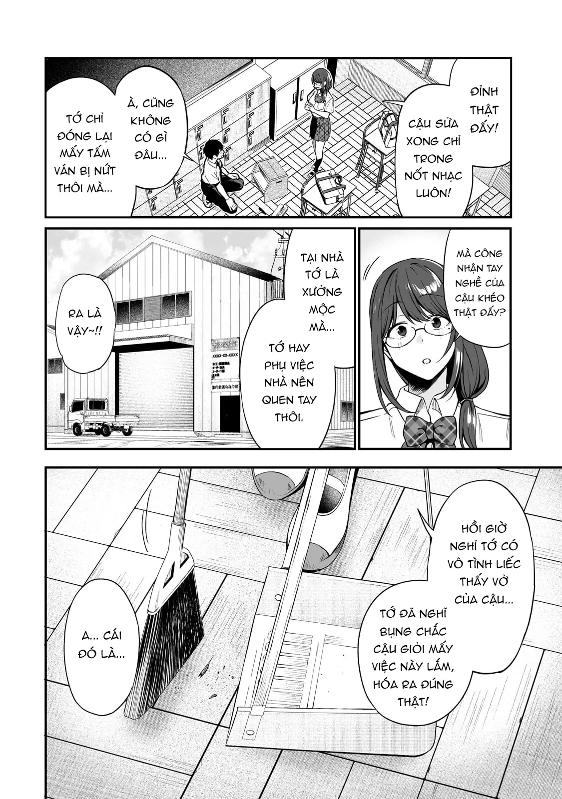 Lỡ tay sửa xe đạp cho nàng Gyaru, ai dè lại bị nàng bám lấy Chapter  1 - 15