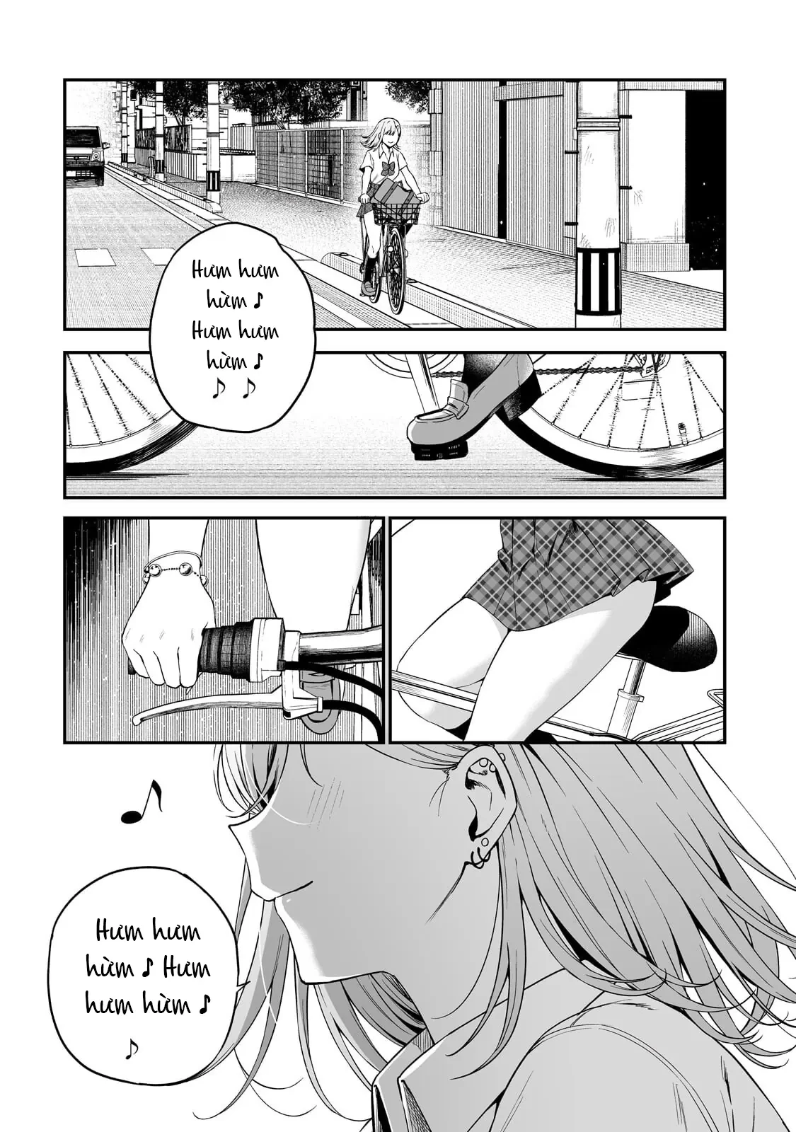 Lỡ tay sửa xe đạp cho nàng Gyaru, ai dè lại bị nàng bám lấy Chapter  1 - 19