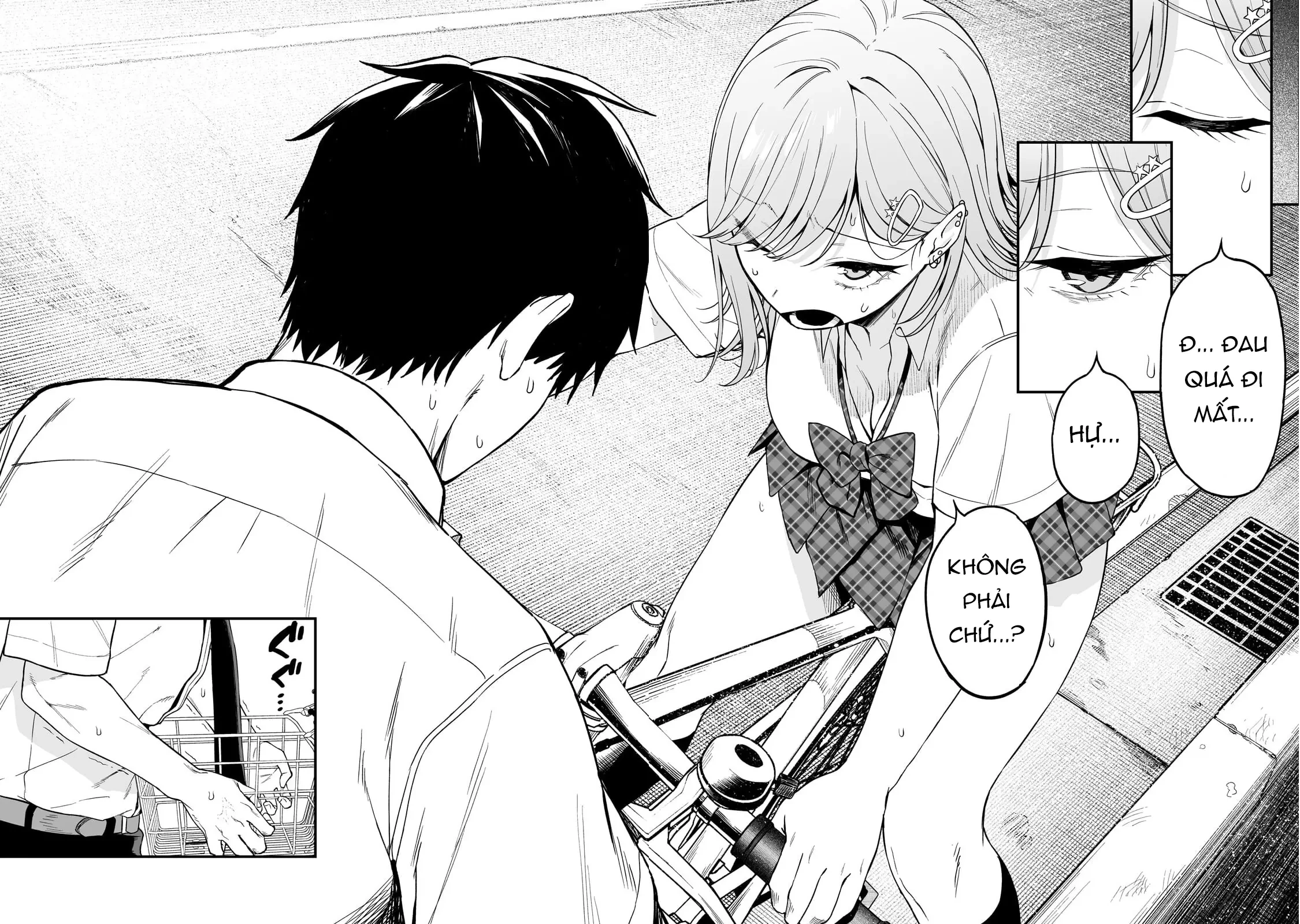 Lỡ tay sửa xe đạp cho nàng Gyaru, ai dè lại bị nàng bám lấy Chapter  1 - 21