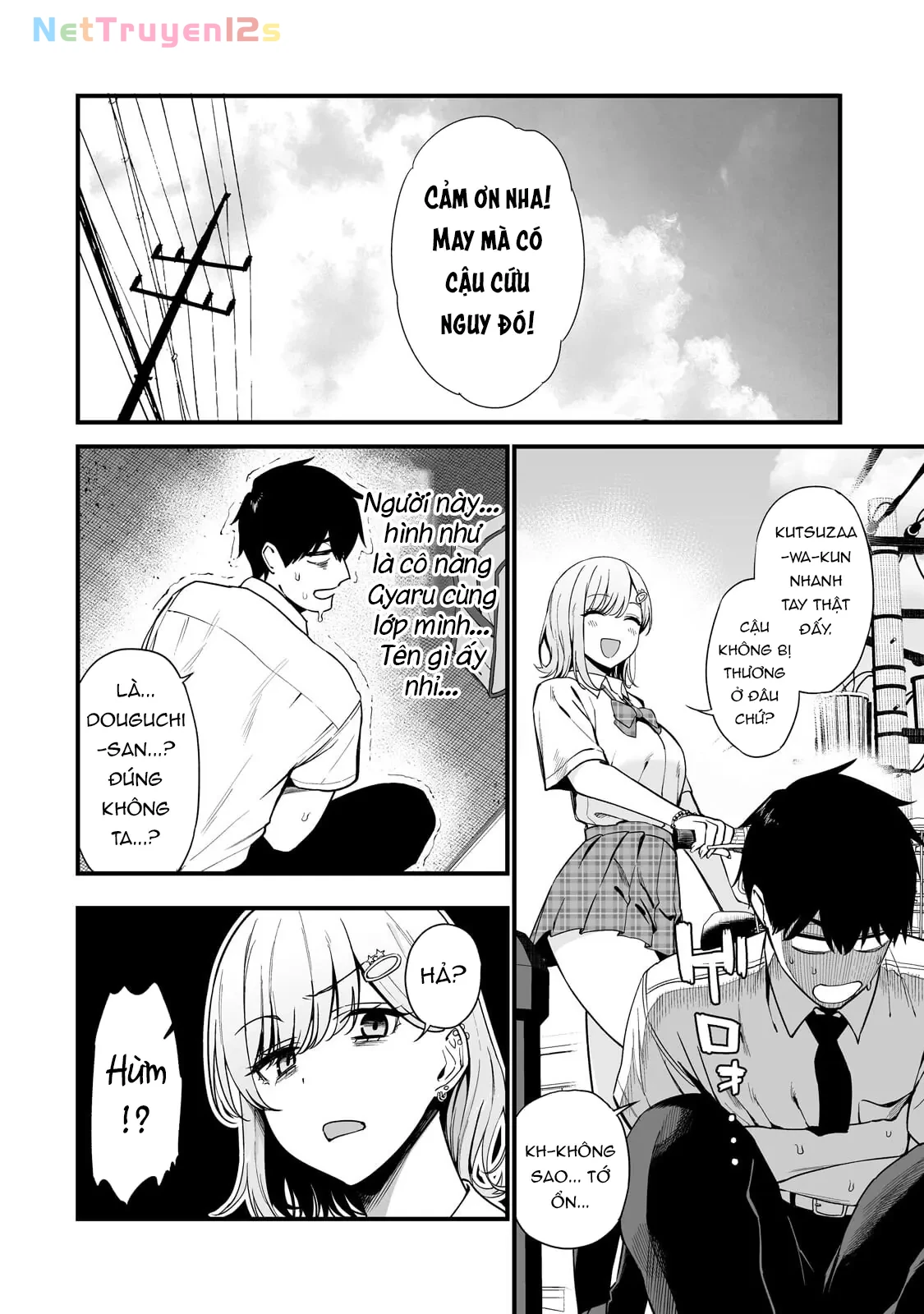 Lỡ tay sửa xe đạp cho nàng Gyaru, ai dè lại bị nàng bám lấy Chapter  1 - 24