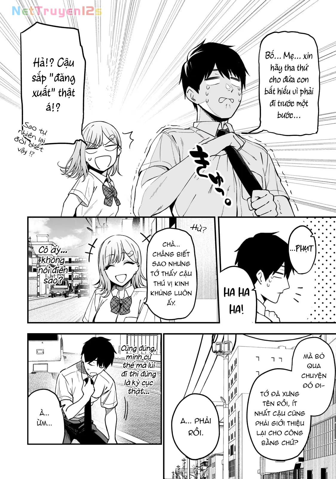 Lỡ tay sửa xe đạp cho nàng Gyaru, ai dè lại bị nàng bám lấy Chapter  1 - 26