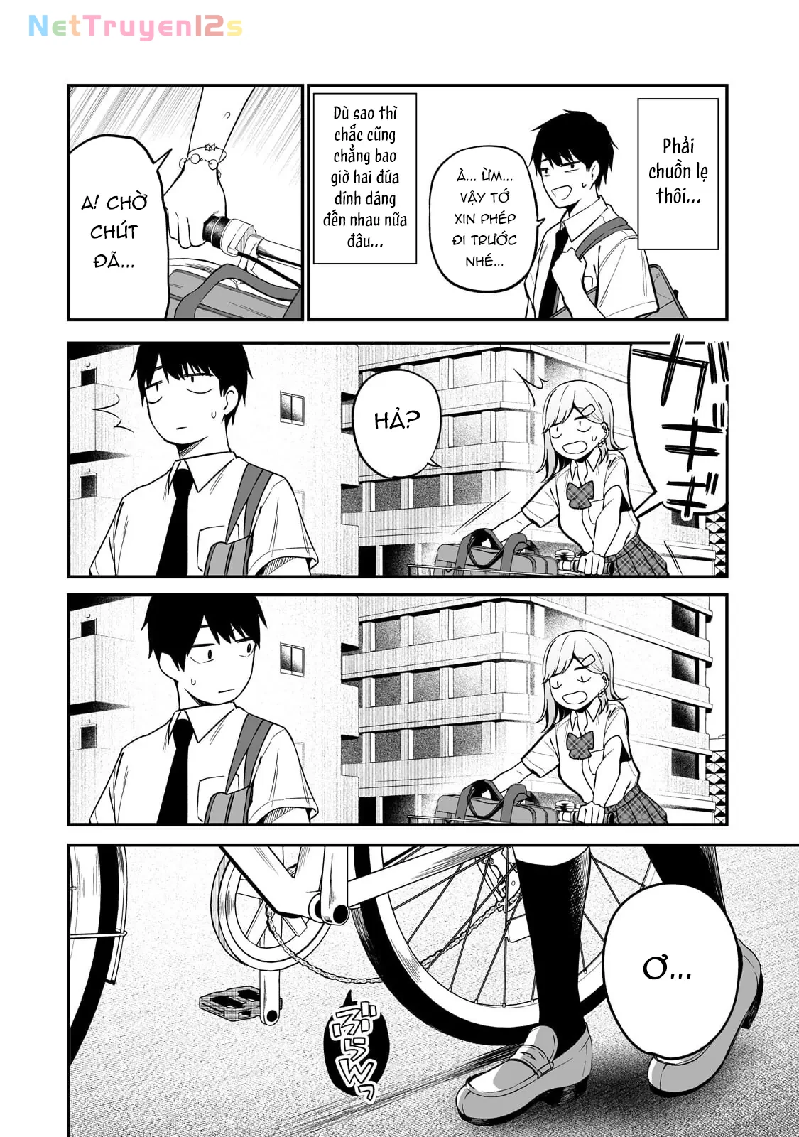 Lỡ tay sửa xe đạp cho nàng Gyaru, ai dè lại bị nàng bám lấy Chapter  1 - 28