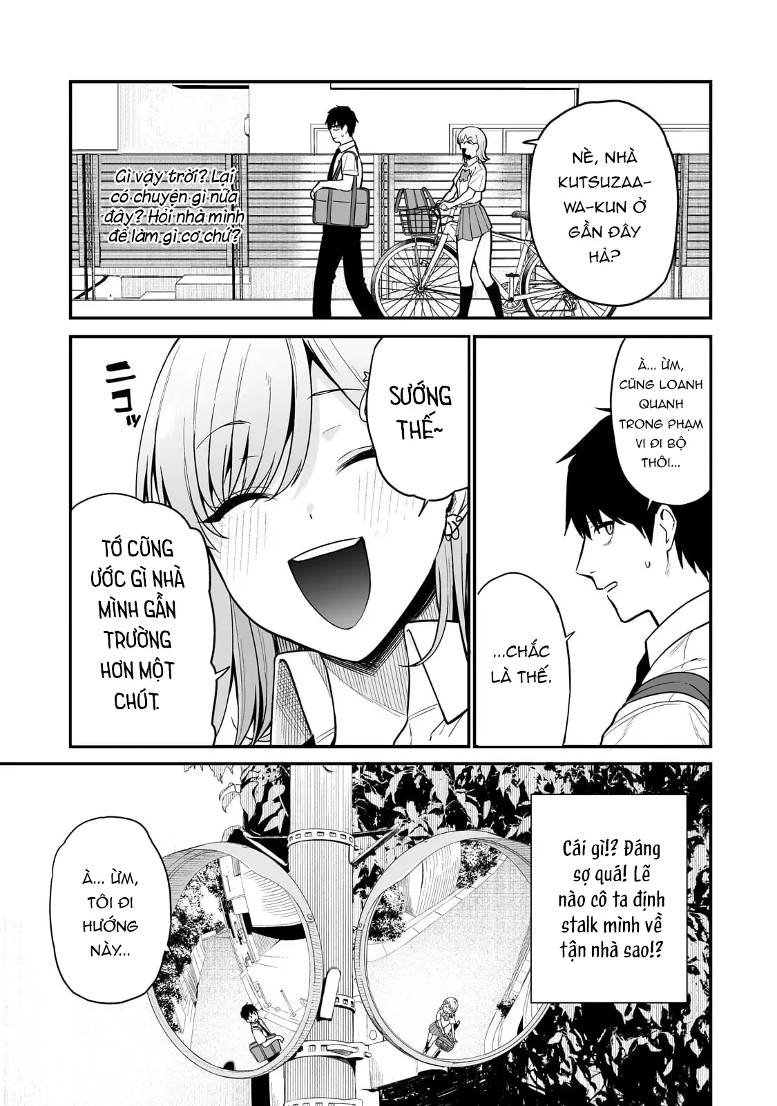 Lỡ tay sửa xe đạp cho nàng Gyaru, ai dè lại bị nàng bám lấy Chapter  1 - 33
