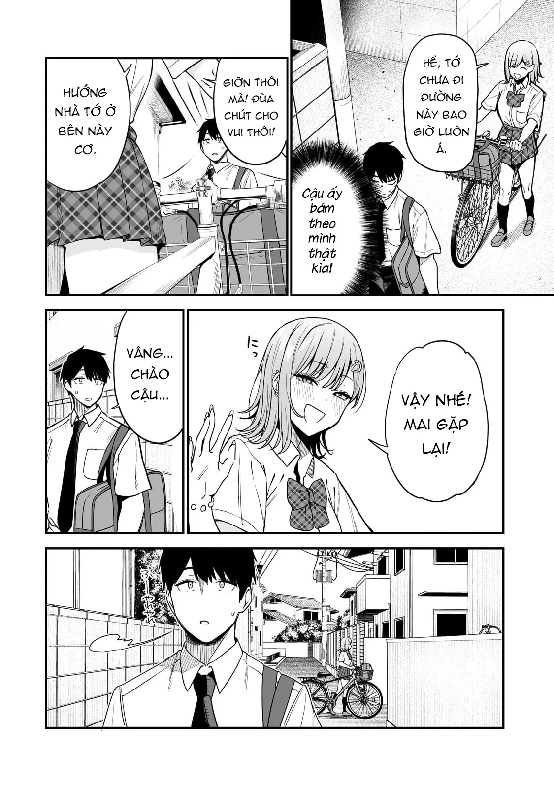 Lỡ tay sửa xe đạp cho nàng Gyaru, ai dè lại bị nàng bám lấy Chapter  1 - 34