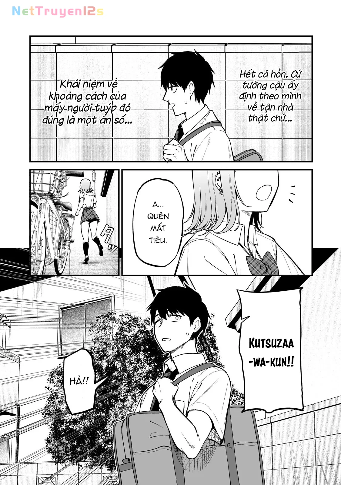 Lỡ tay sửa xe đạp cho nàng Gyaru, ai dè lại bị nàng bám lấy Chapter  1 - 35