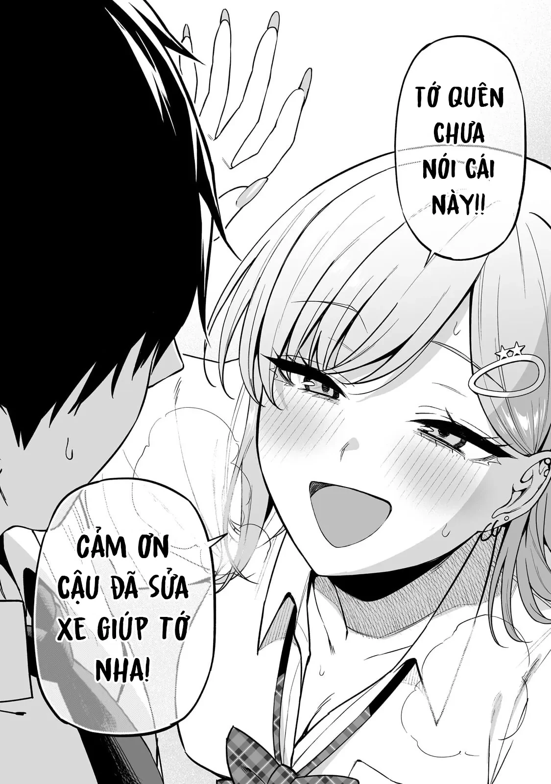 Lỡ tay sửa xe đạp cho nàng Gyaru, ai dè lại bị nàng bám lấy Chapter  1 - 36