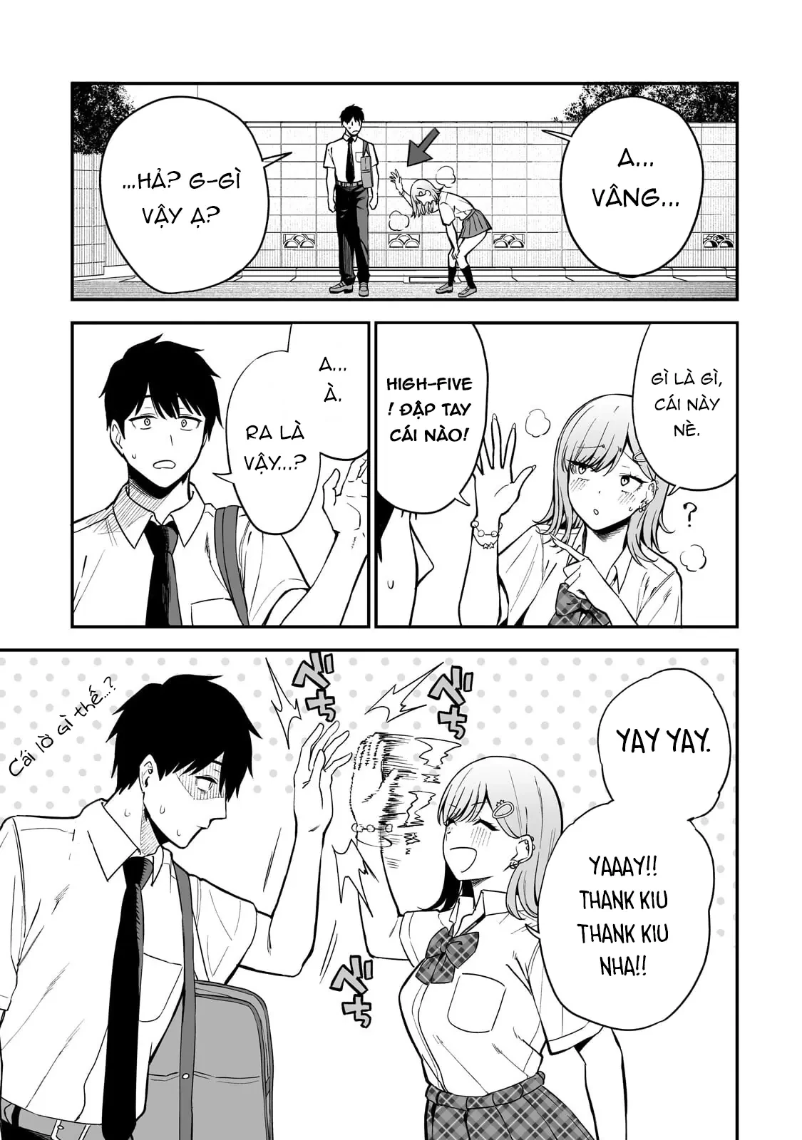Lỡ tay sửa xe đạp cho nàng Gyaru, ai dè lại bị nàng bám lấy Chapter  1 - 37
