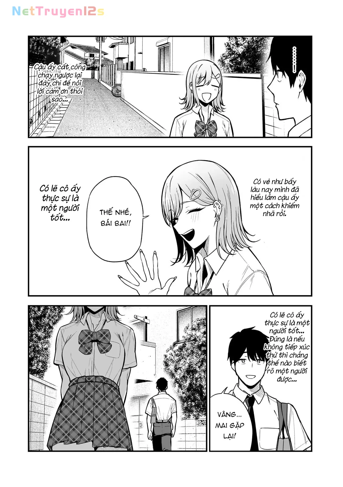 Lỡ tay sửa xe đạp cho nàng Gyaru, ai dè lại bị nàng bám lấy Chapter  1 - 38
