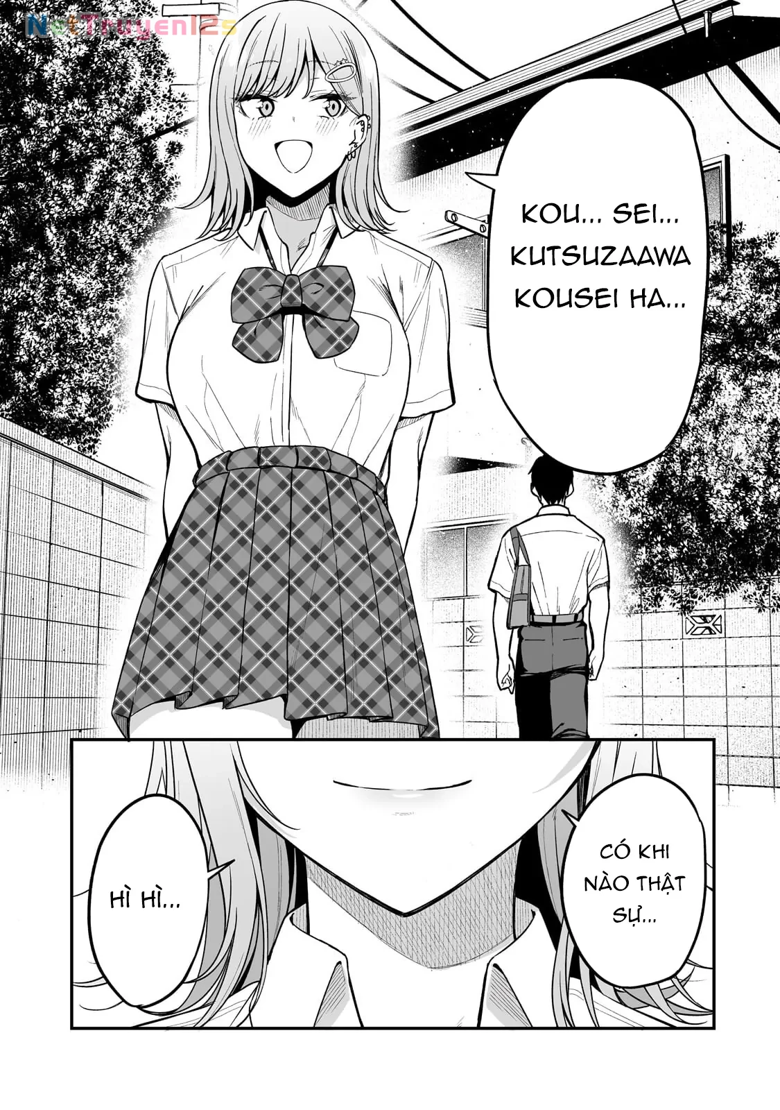 Lỡ tay sửa xe đạp cho nàng Gyaru, ai dè lại bị nàng bám lấy Chapter  1 - 39