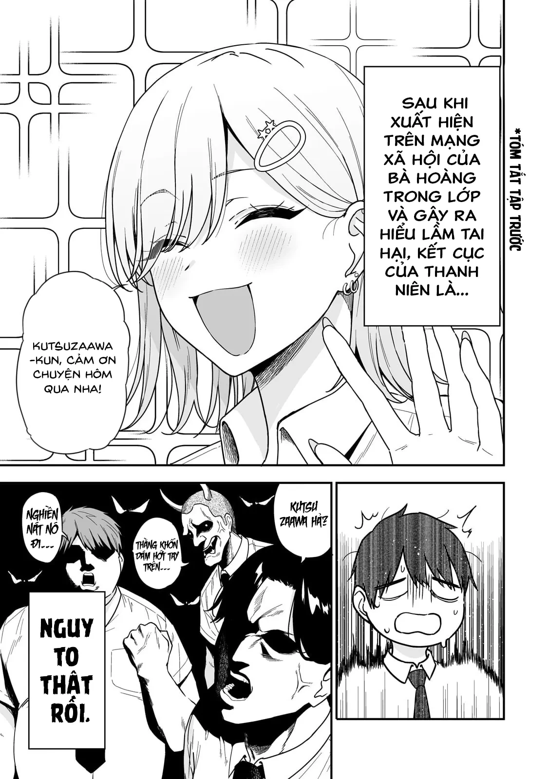 Lỡ tay sửa xe đạp cho nàng Gyaru, ai dè lại bị nàng bám lấy Chapter  2 - 2