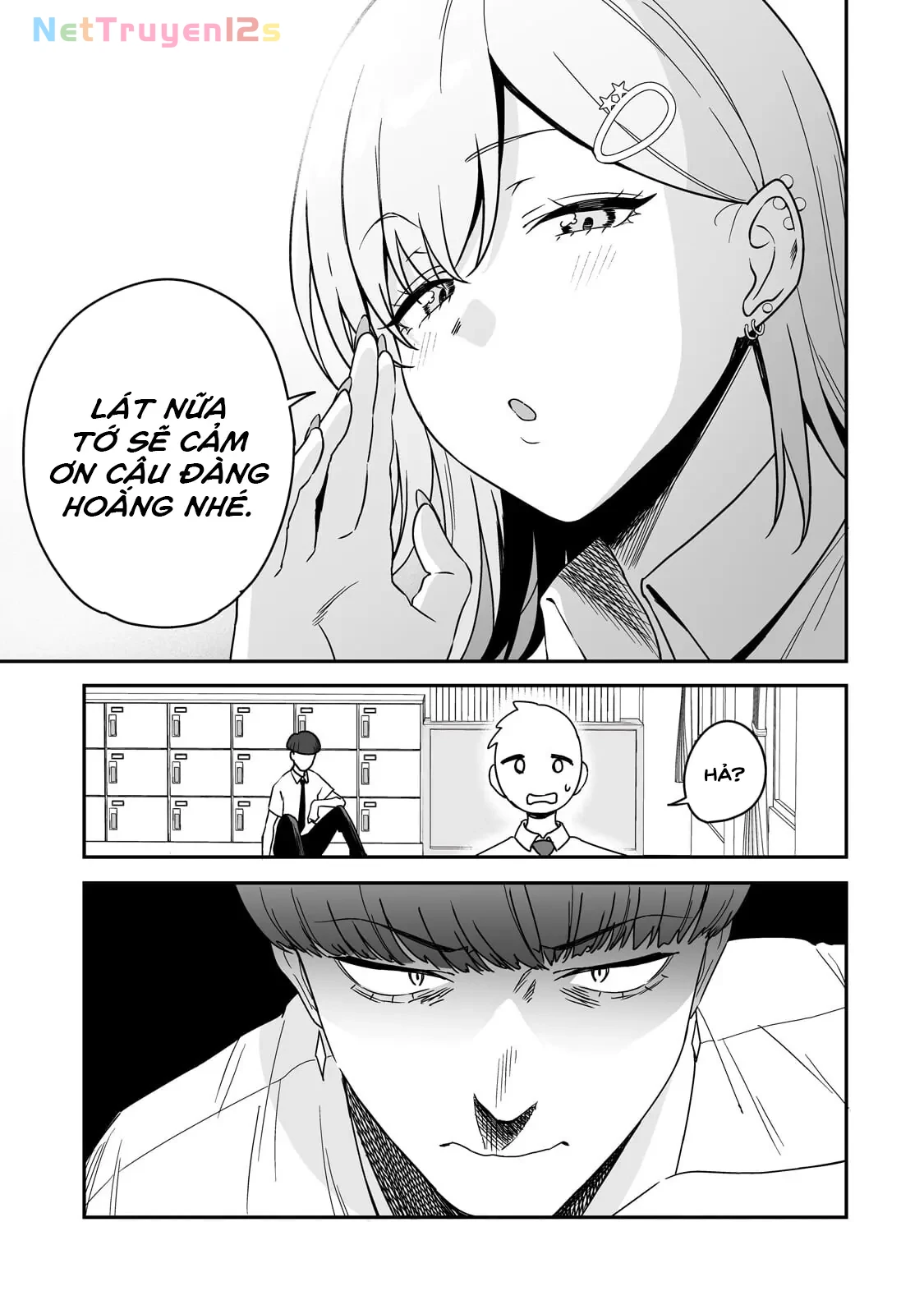 Lỡ tay sửa xe đạp cho nàng Gyaru, ai dè lại bị nàng bám lấy Chapter  2 - 10