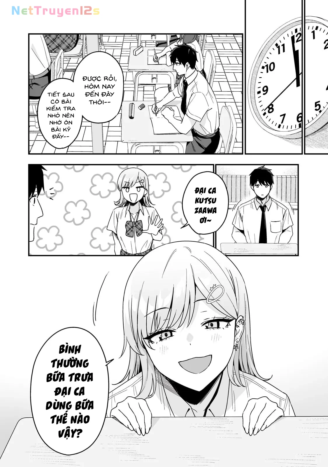 Lỡ tay sửa xe đạp cho nàng Gyaru, ai dè lại bị nàng bám lấy Chapter  2 - 11