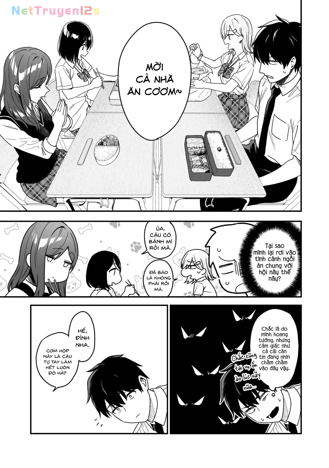 Lỡ tay sửa xe đạp cho nàng Gyaru, ai dè lại bị nàng bám lấy Chapter  2 - 14